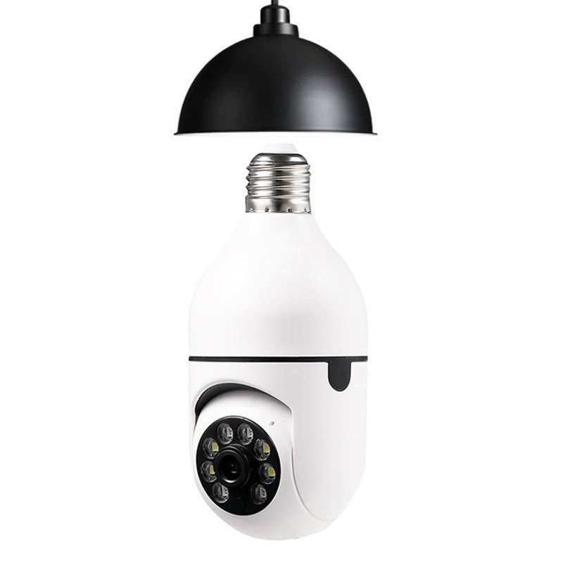 Trasforma la tua lampadina in una telecamera di sicurezza: WiFi Camera 1080P Bulb, zoom 4X