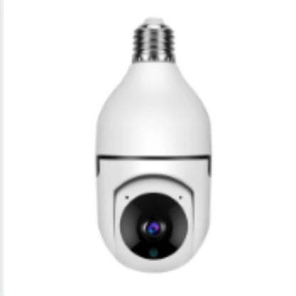 Trasforma la tua lampadina in una telecamera di sicurezza: WiFi Camera 1080P Bulb, zoom 4X