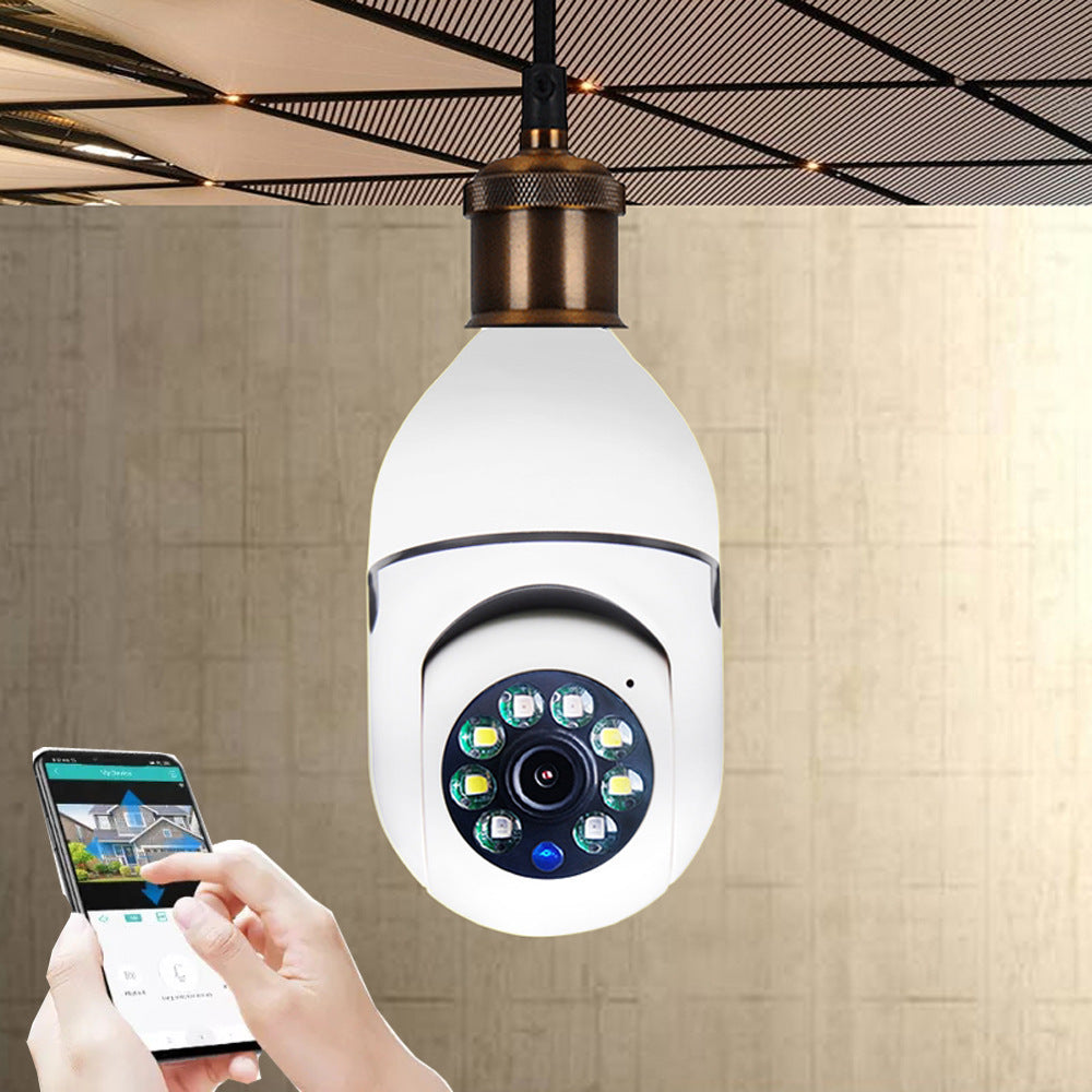 Trasforma la tua lampadina in una telecamera di sicurezza: WiFi Camera 1080P Bulb, zoom 4X